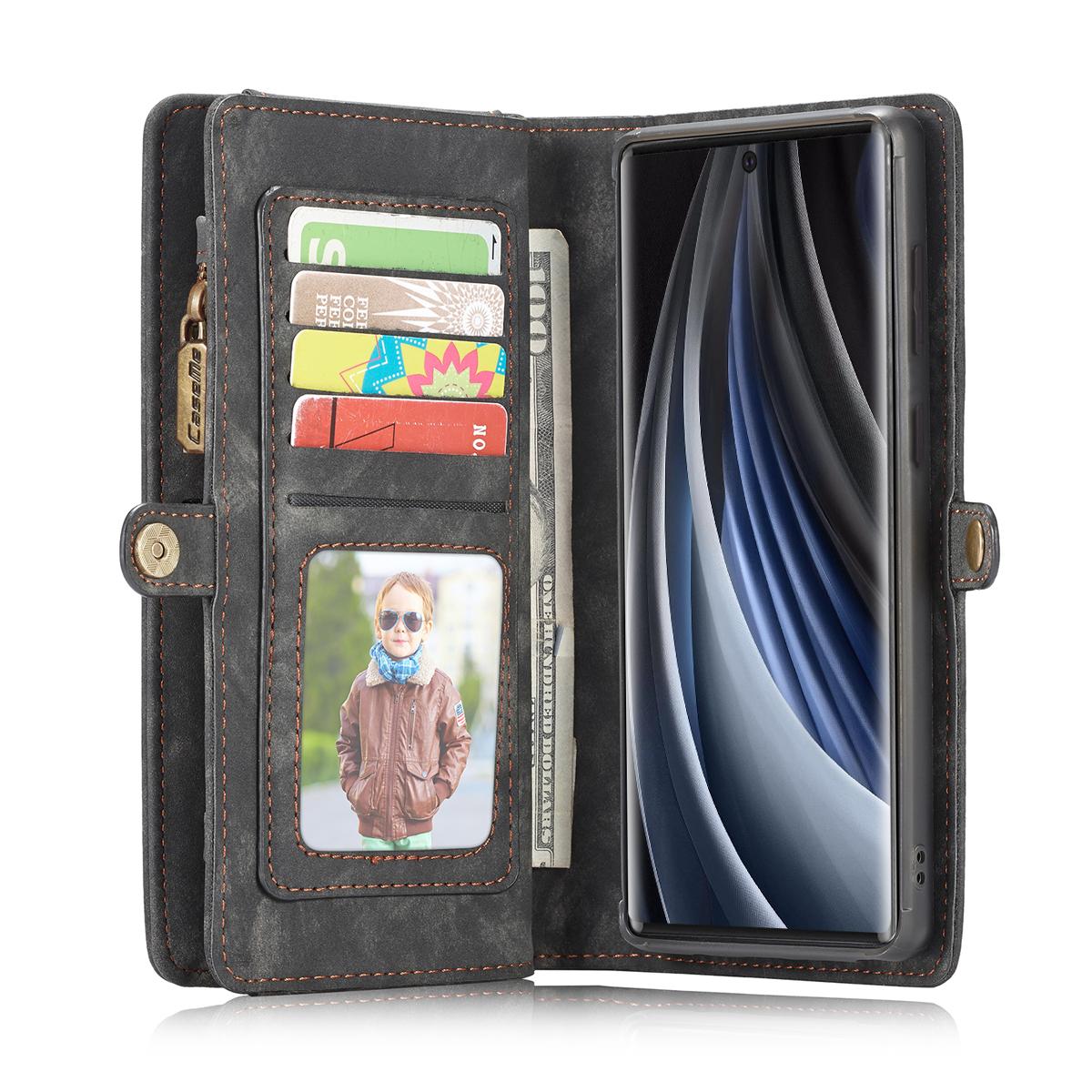 Multi-slot Mobiltaske Galaxy Note 20 grå