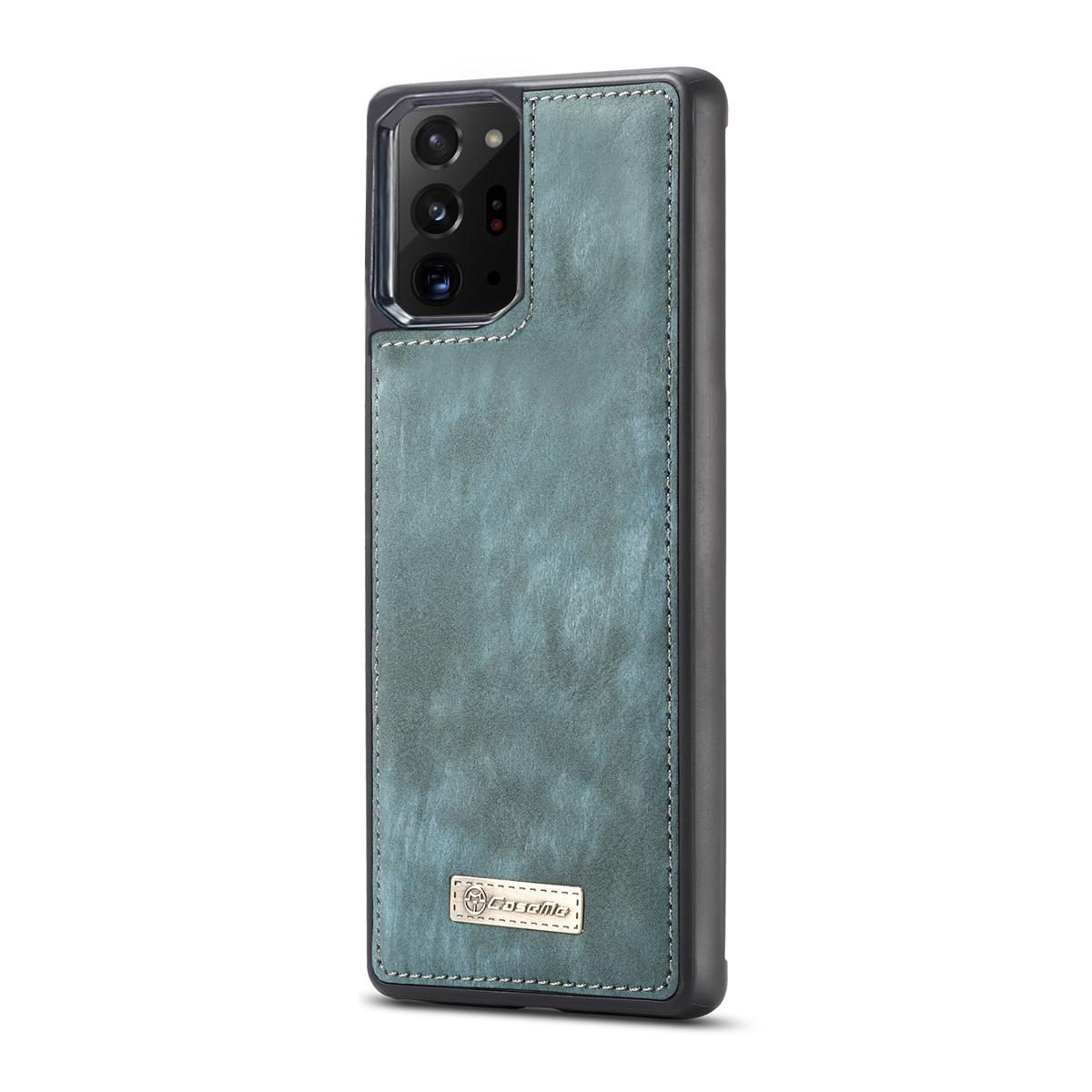 Multi-slot Mobiltaske Galaxy Note 20 Ultra blå