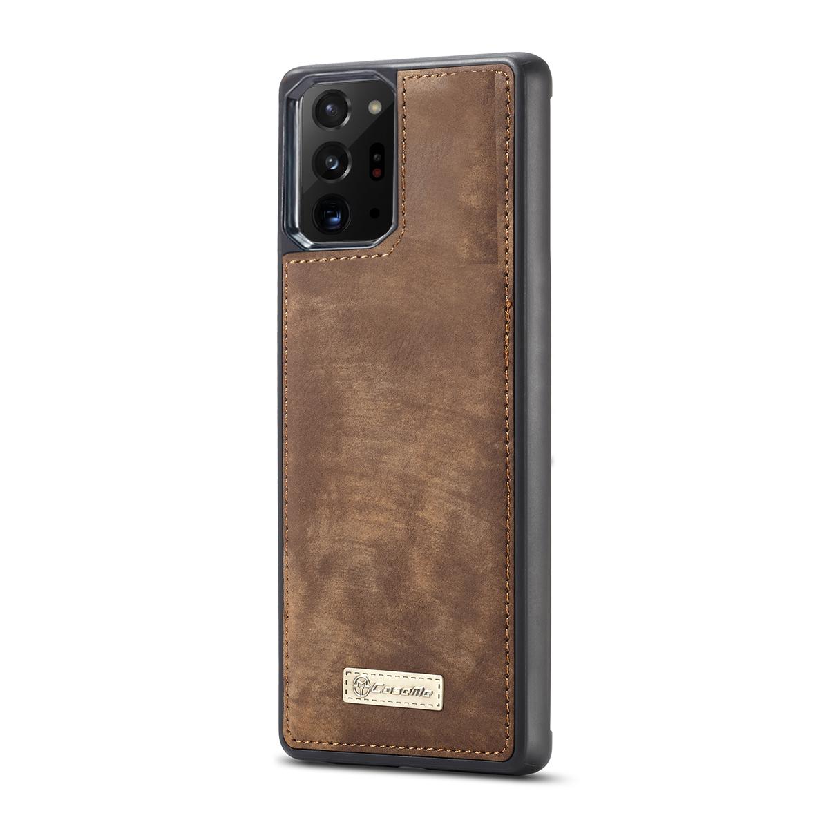 Multi-slot Mobiltaske Galaxy Note 20 Ultra brun