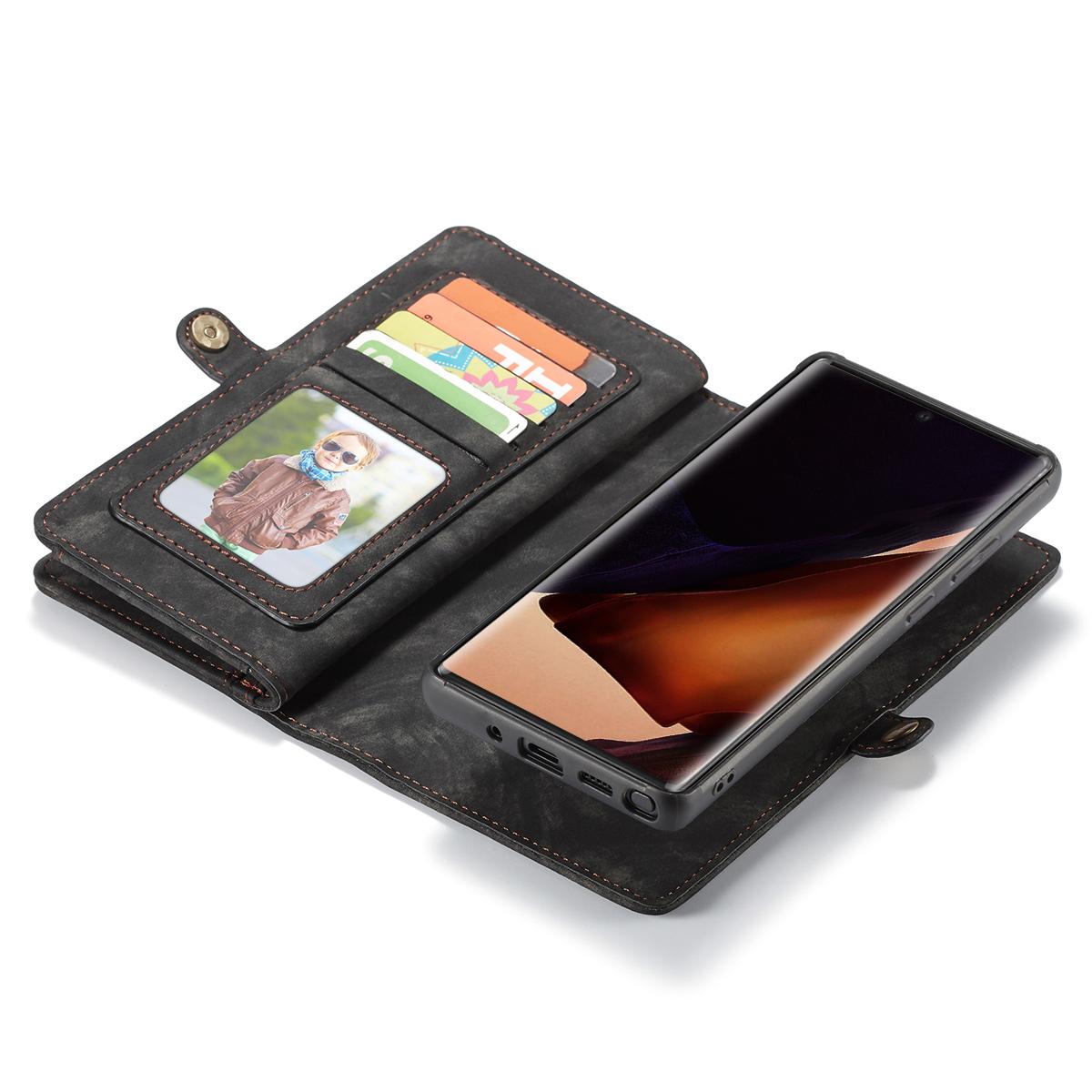 Multi-slot Mobiltaske Samsung Galaxy Note 20 Ultra Grå