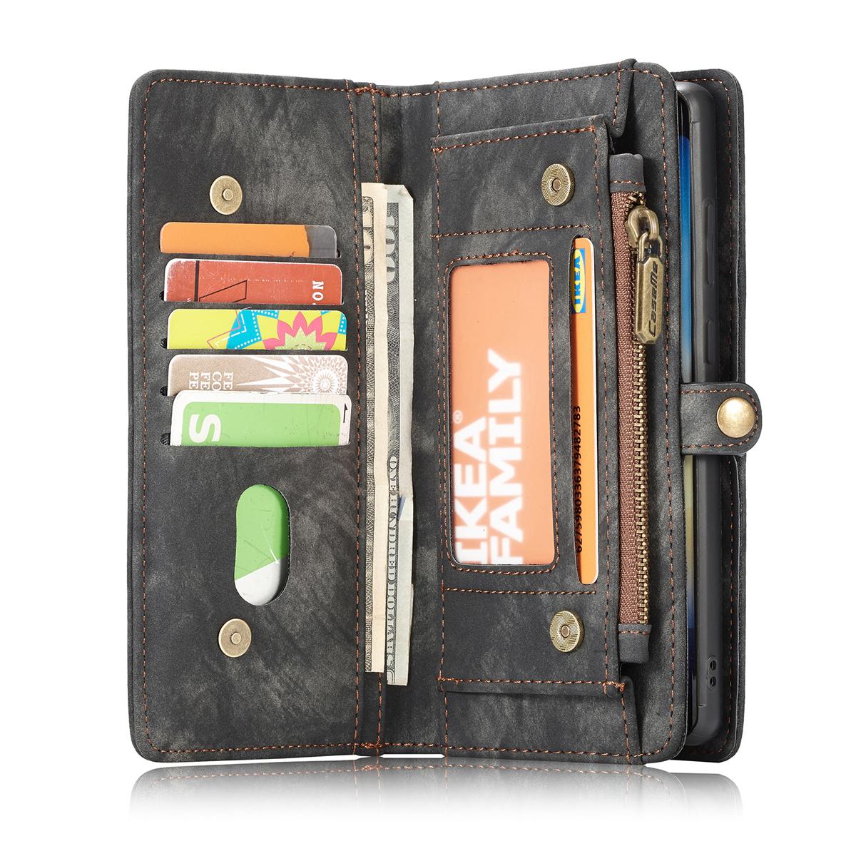 Multi-slot Mobiltaske Samsung Galaxy Note 20 Ultra Grå