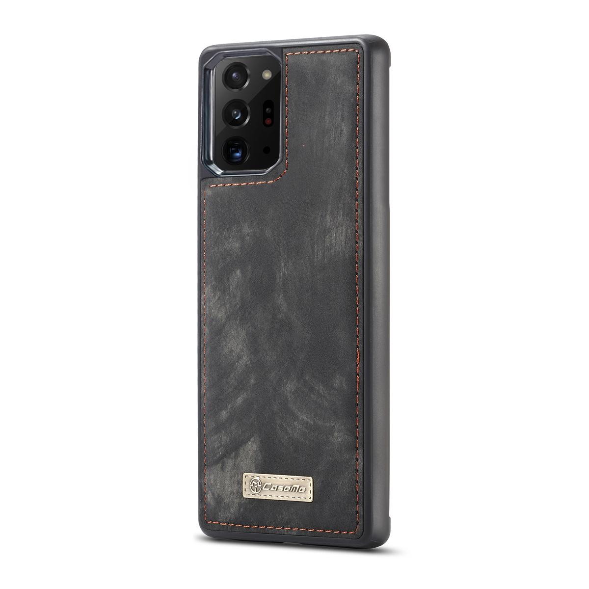 Multi-slot Mobiltaske Galaxy Note 20 Ultra grå