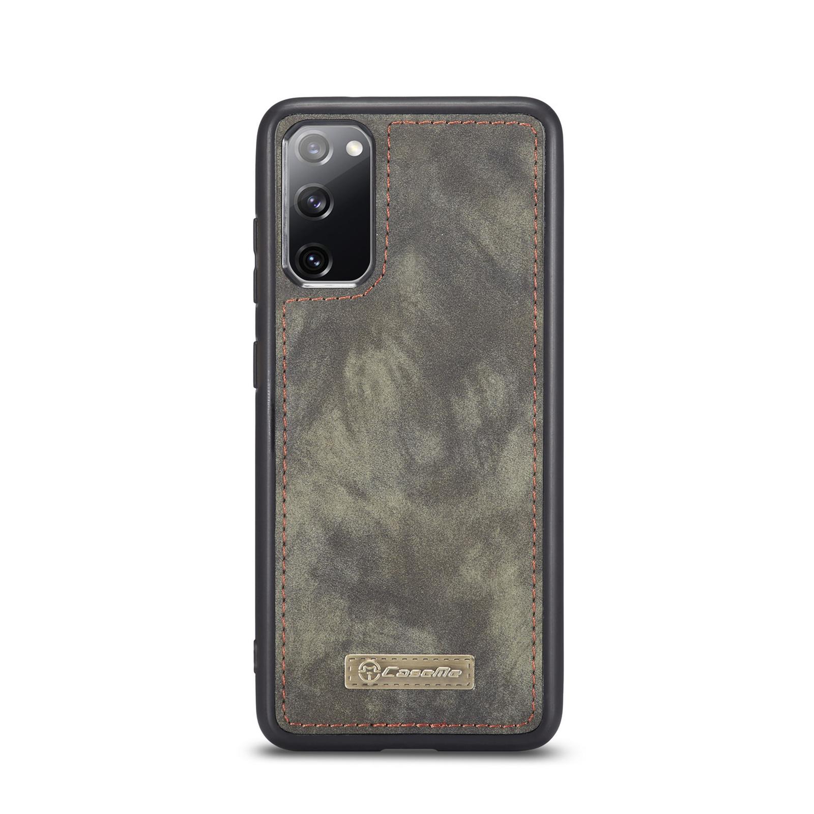 Multi-slot Mobiltaske Galaxy S20 FE grå