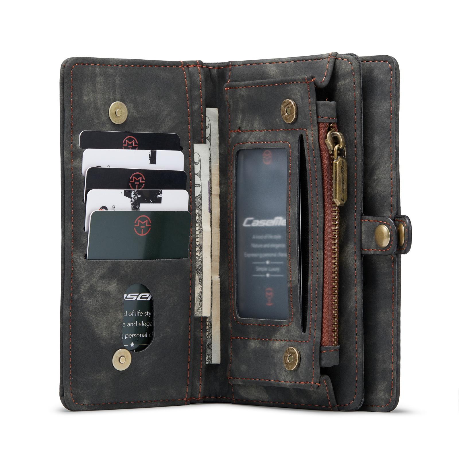 Multi-slot Mobiltaske Samsung Galaxy S21 Ultra Grå