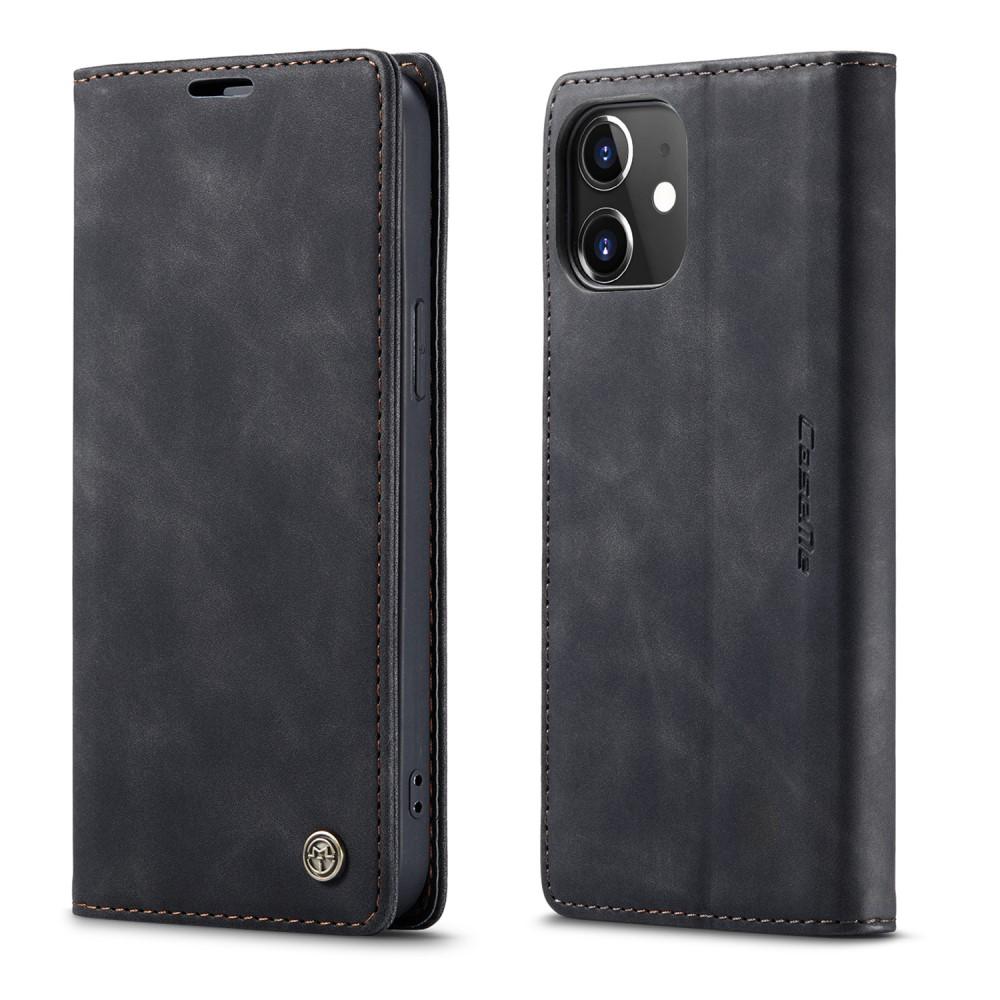 Slim Pung Etui Apple iPhone 12/iPhone 12 Pro Sort