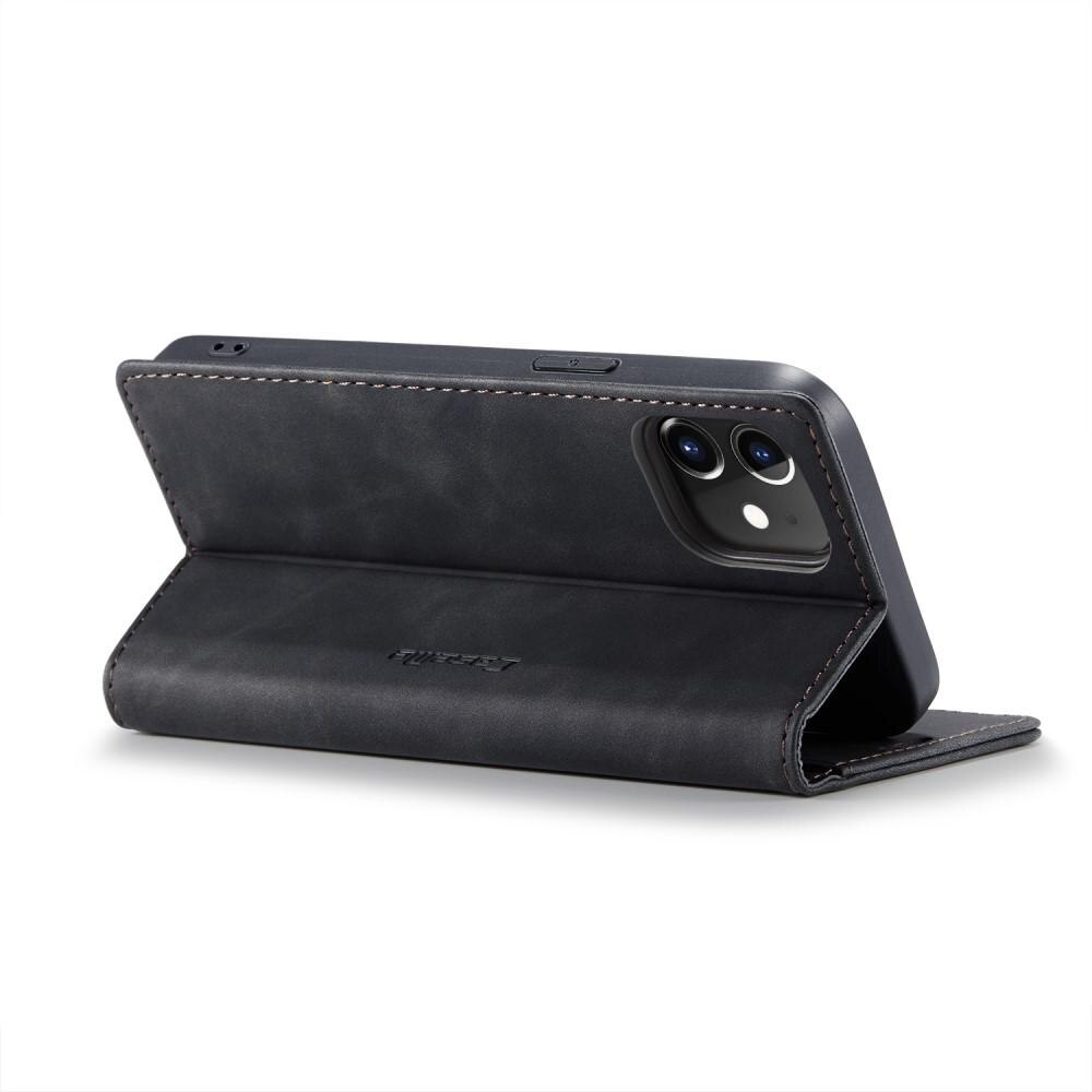 Slim Pung Etui iPhone 12 Mini Sort