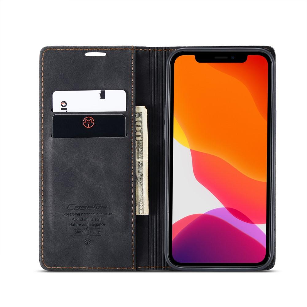 Slim Pung Etui Apple iPhone 12/iPhone 12 Pro Sort
