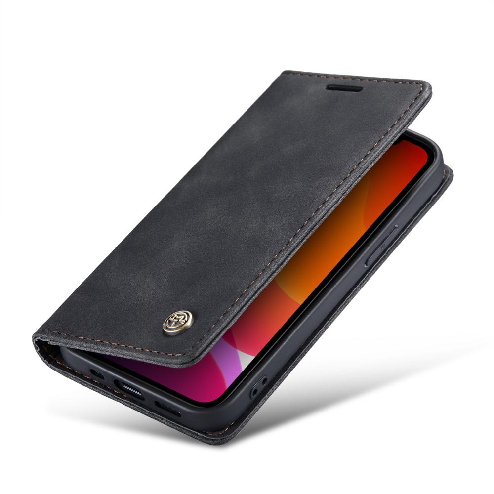 Slim Pung Etui Apple iPhone 12/iPhone 12 Pro Sort