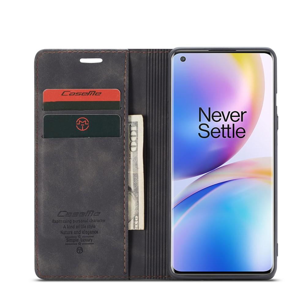 Slim Pung Etui OnePlus 8 Pro sort