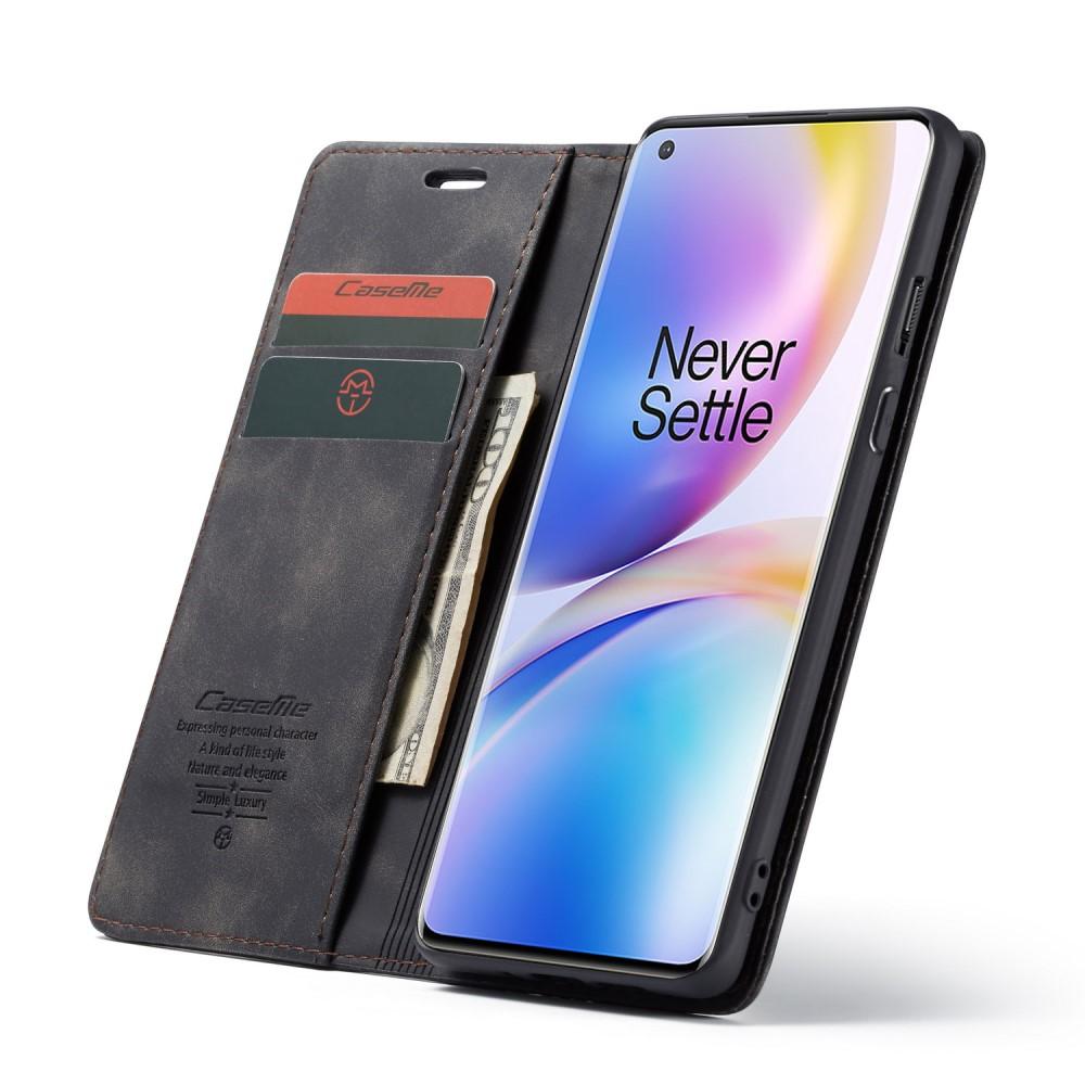 Slim Pung Etui OnePlus 8 Pro sort