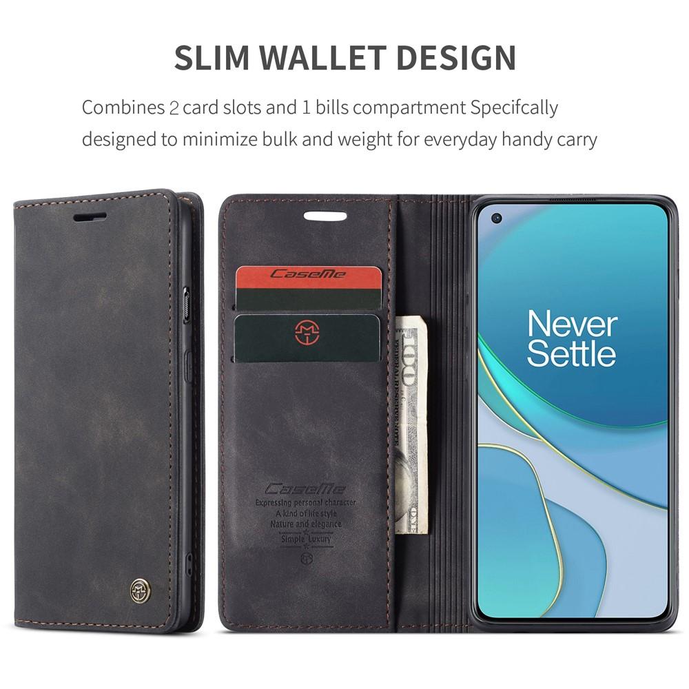 Slim Pung Etui OnePlus 8T sort