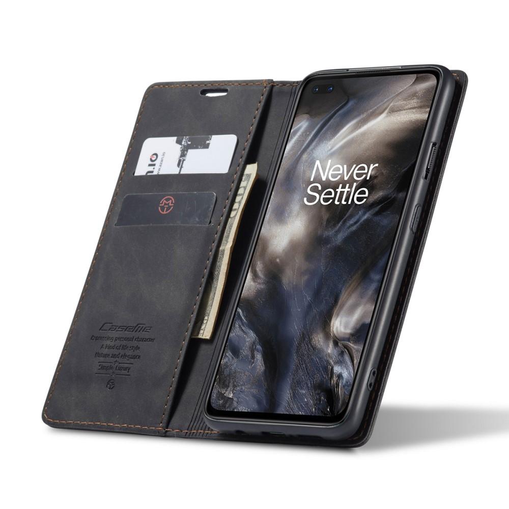 Slim Pung Etui  OnePlus Nord Sort