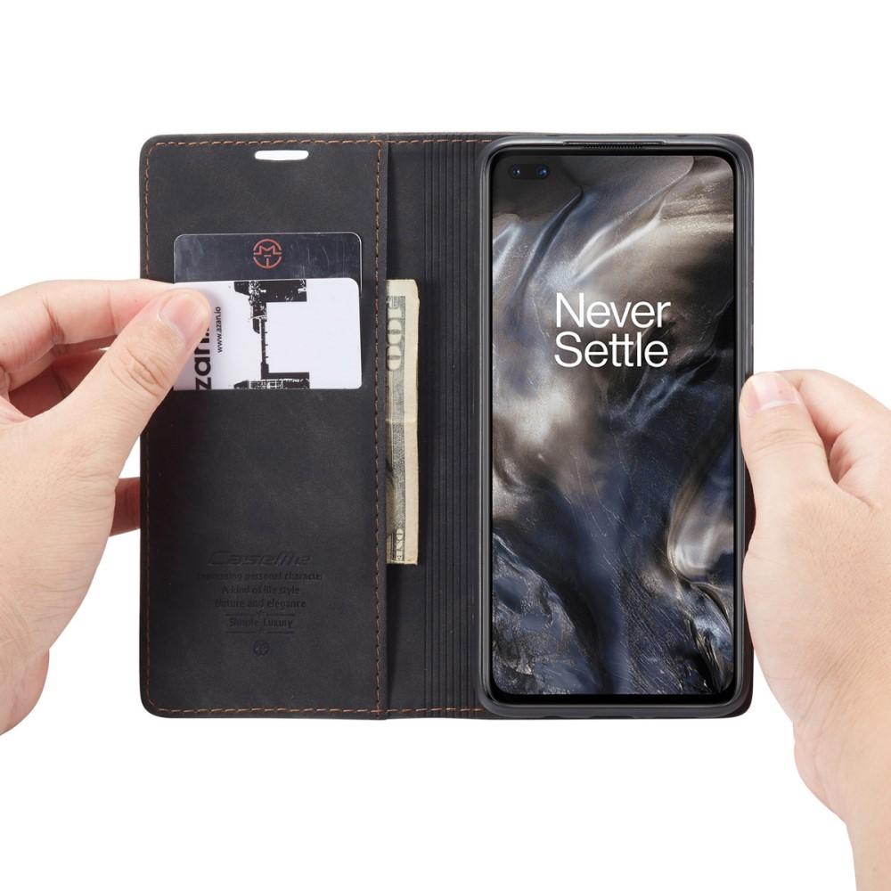 Slim Pung Etui  OnePlus Nord Sort