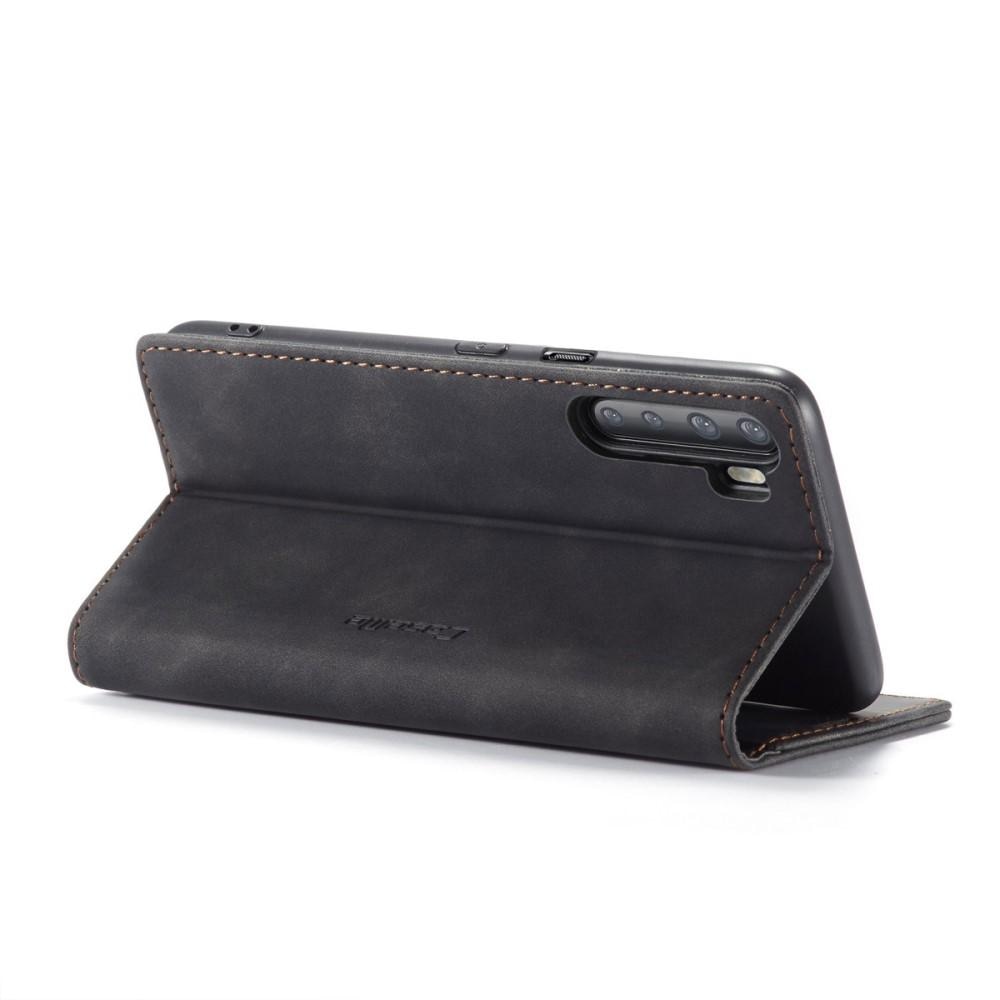 Slim Pung Etui  OnePlus Nord Sort