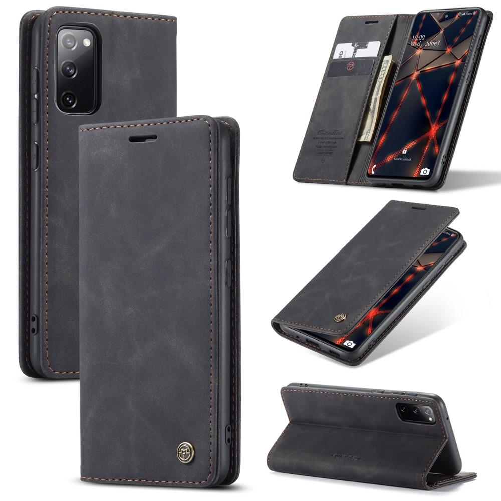 Slim Pung Etui Samsung Galaxy S20 FE Sort