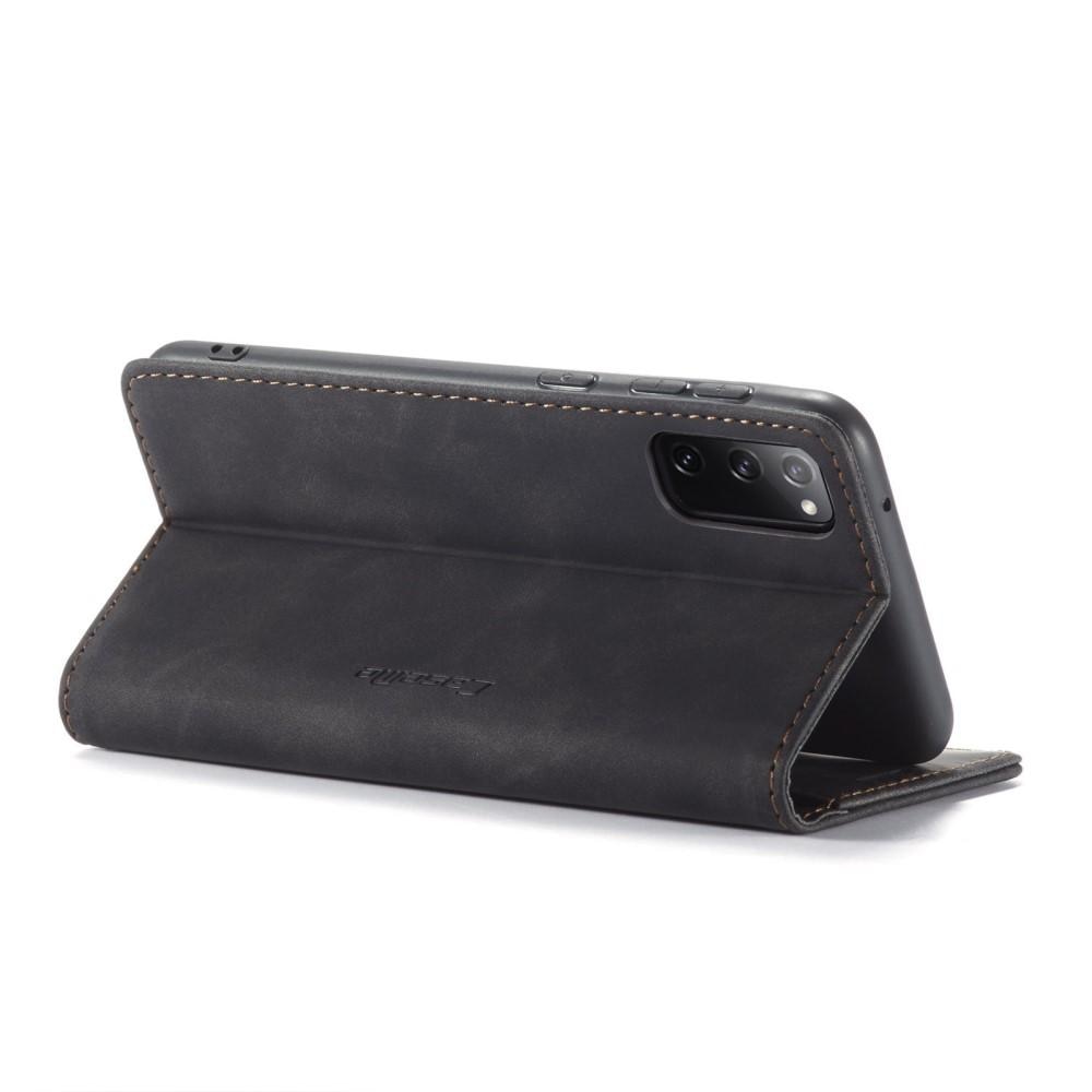 Slim Pung Etui Samsung Galaxy S20 FE Sort