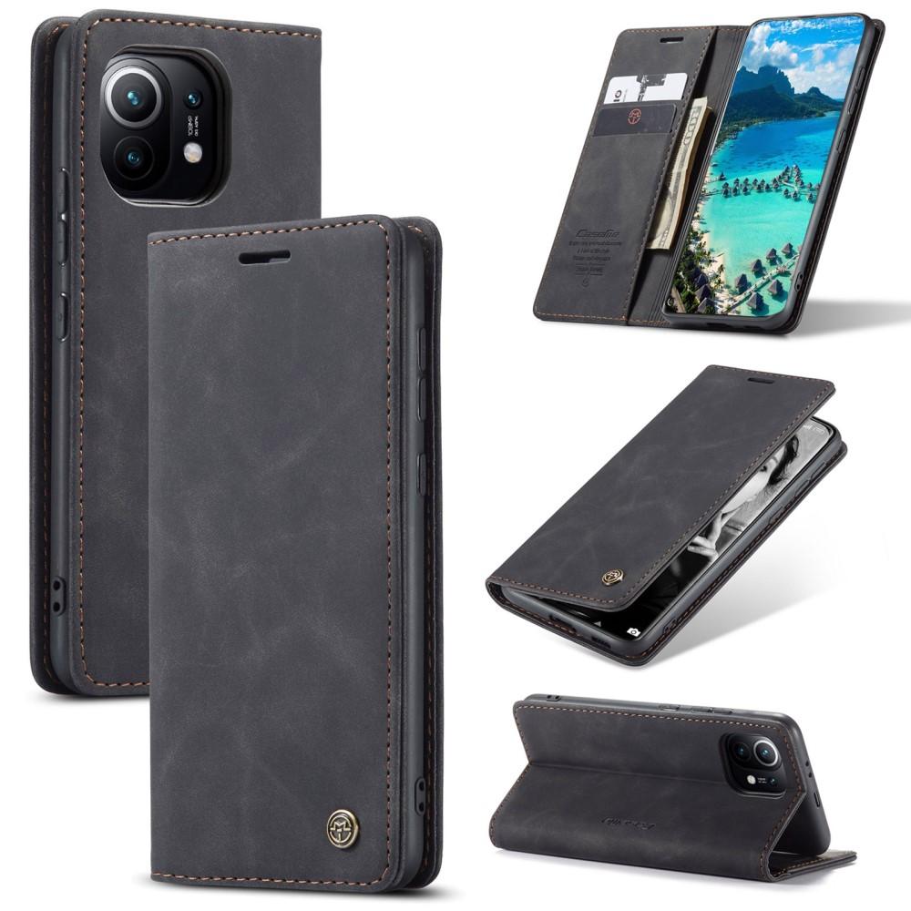 Slim Pung Etui Xiaomi Mi 11 Sort