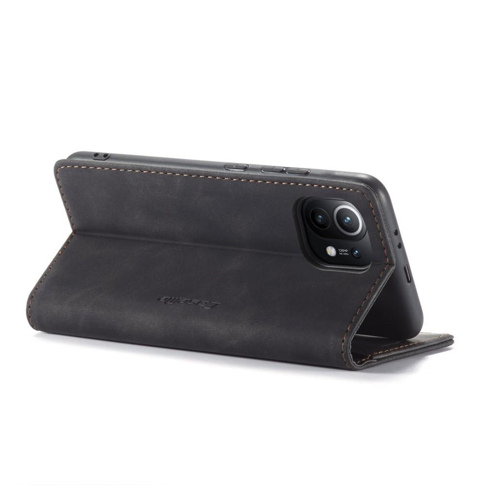 Slim Pung Etui Xiaomi Mi 11 Sort