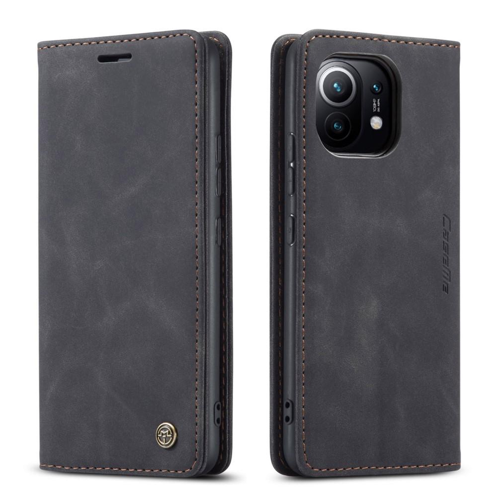 Slim Pung Etui Xiaomi Mi 11 Sort