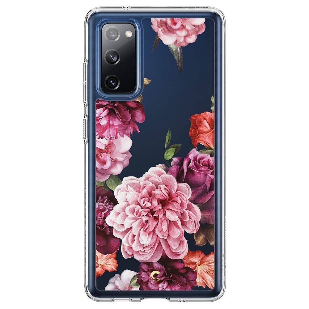 Galaxy S20 FE Case Cecile Rose Floral