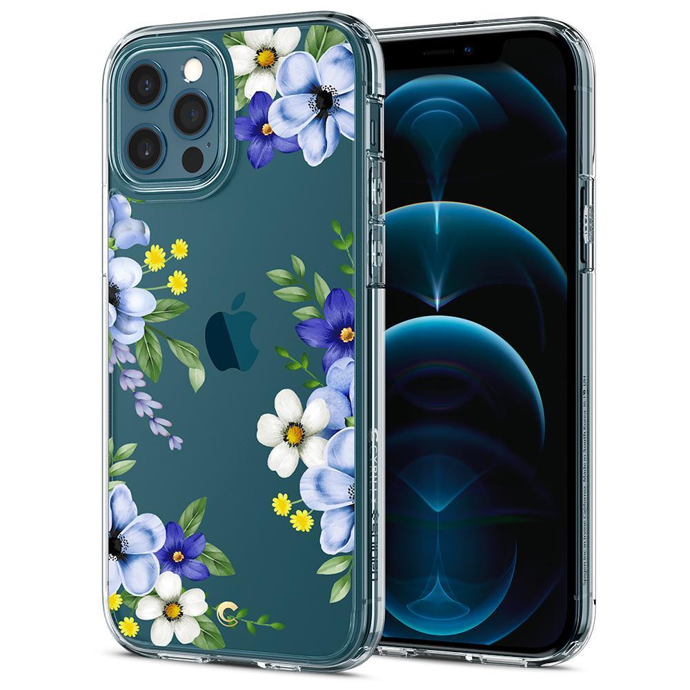iPhone 12/12 Pro Case Cecile Midnight Bloom