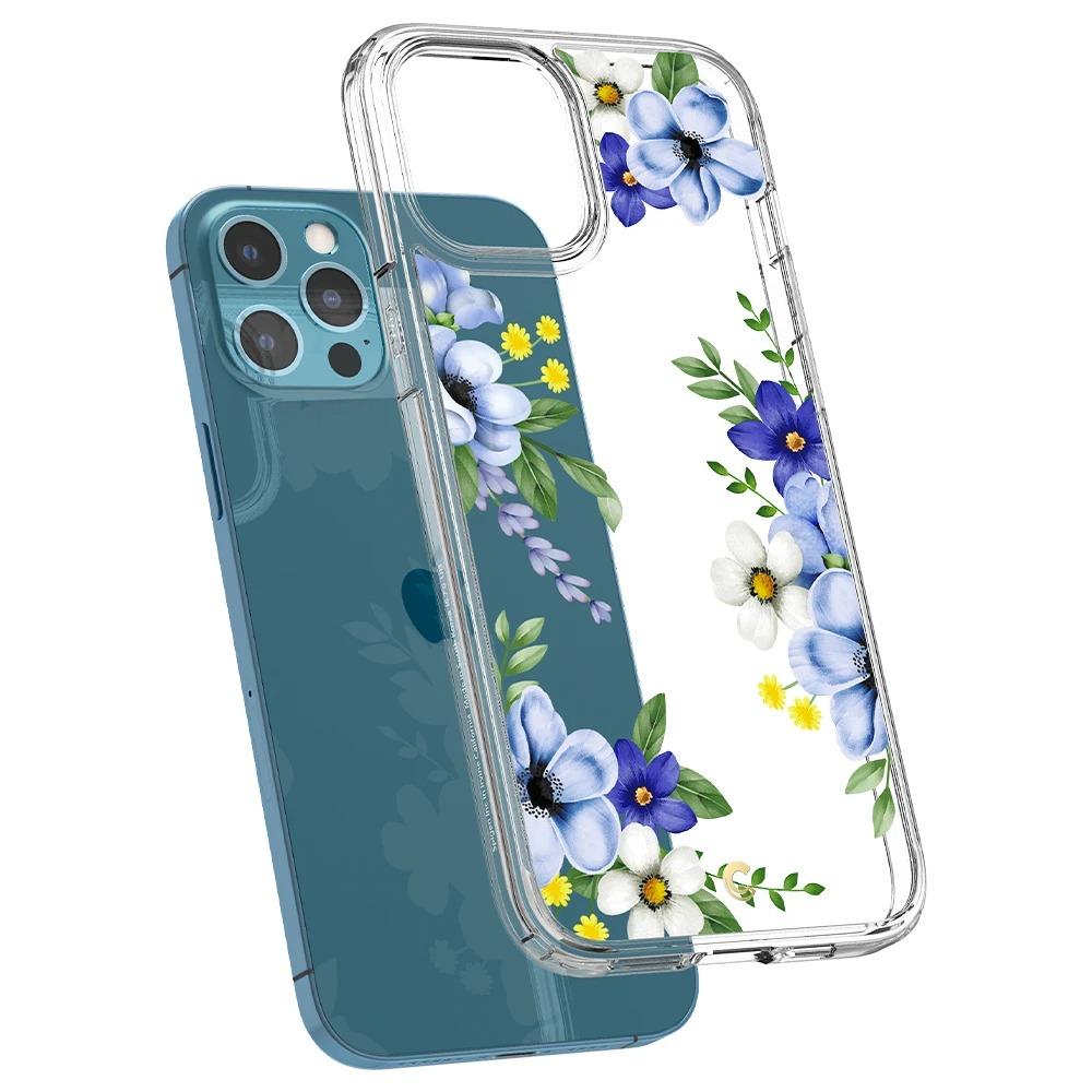 iPhone 12 Pro Max Case Cecile Midnight Bloom