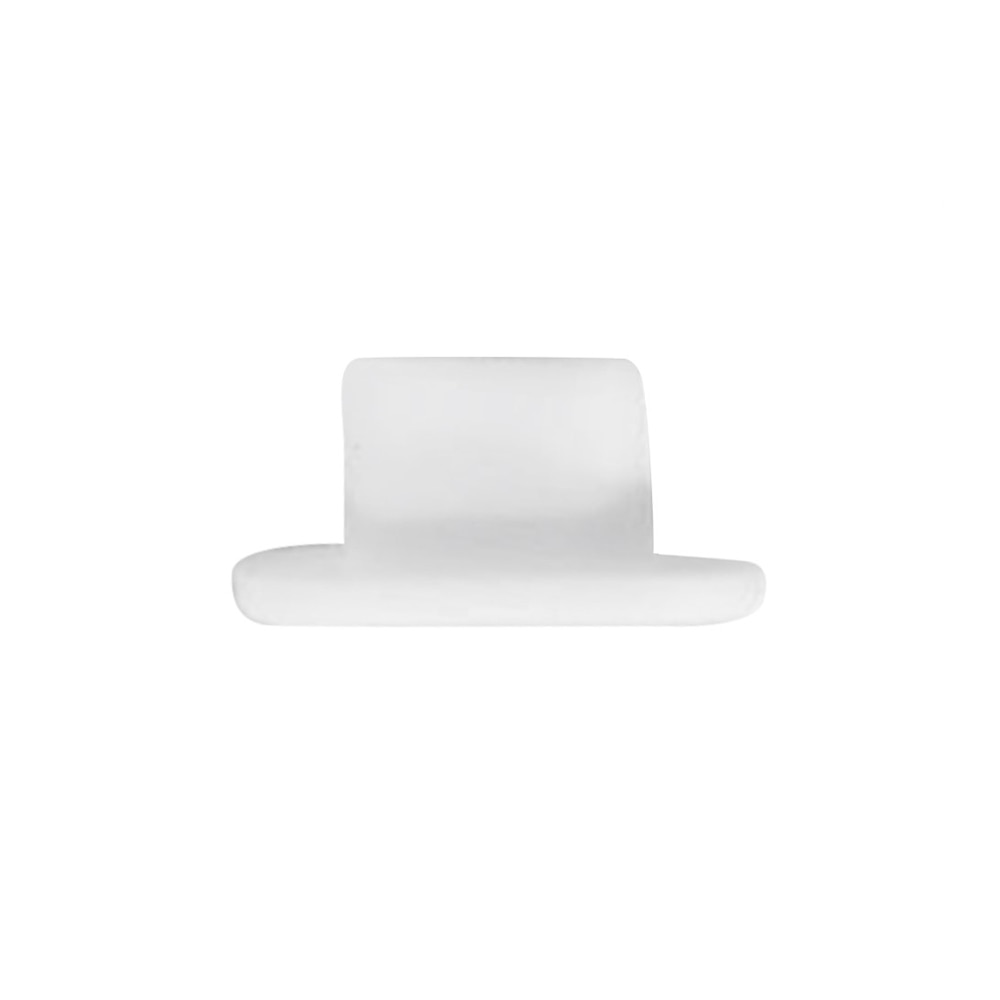 Dust Plug Silikone iPhone/AirPods Lightning hvid