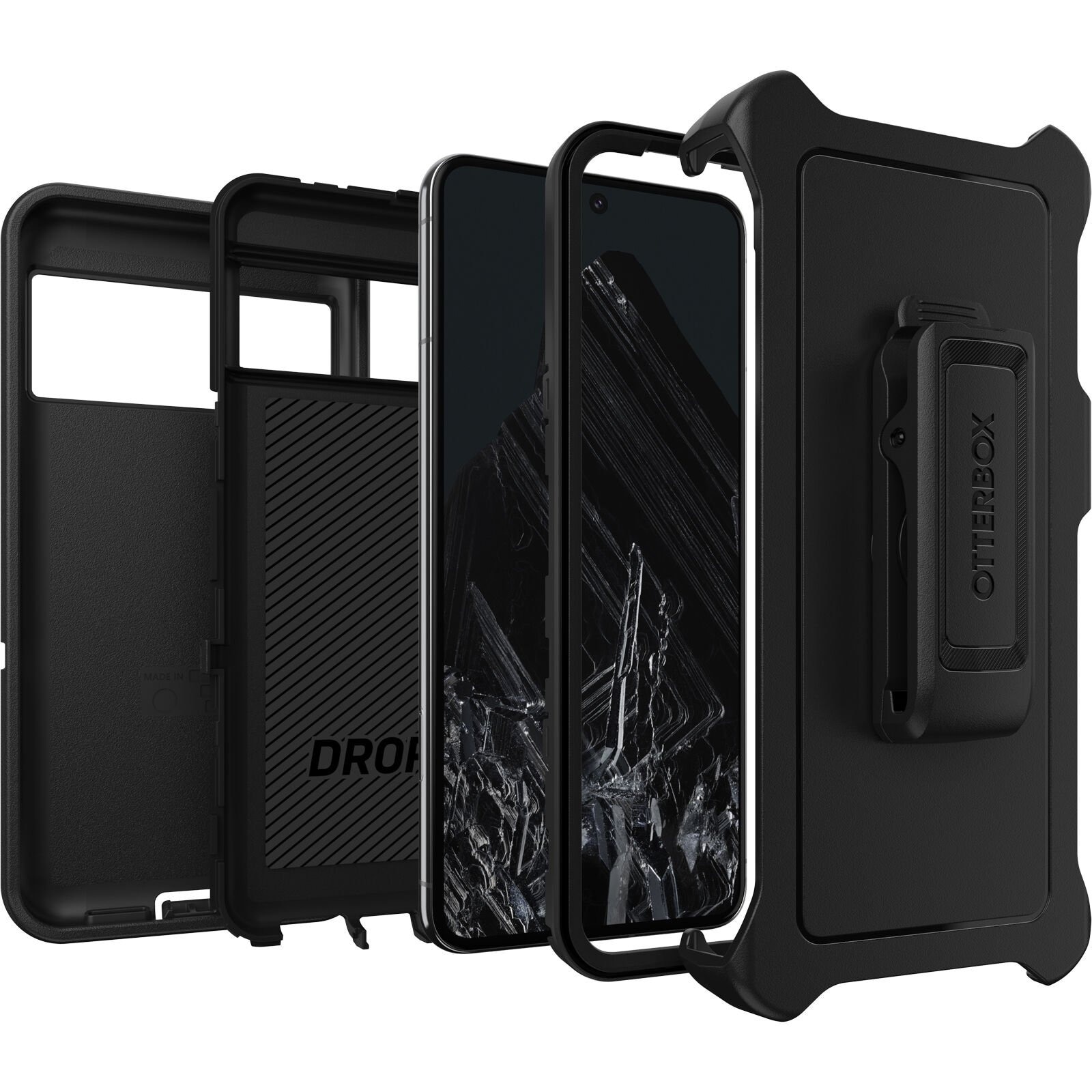 Defender Cover Google Pixel 8 Pro Sort