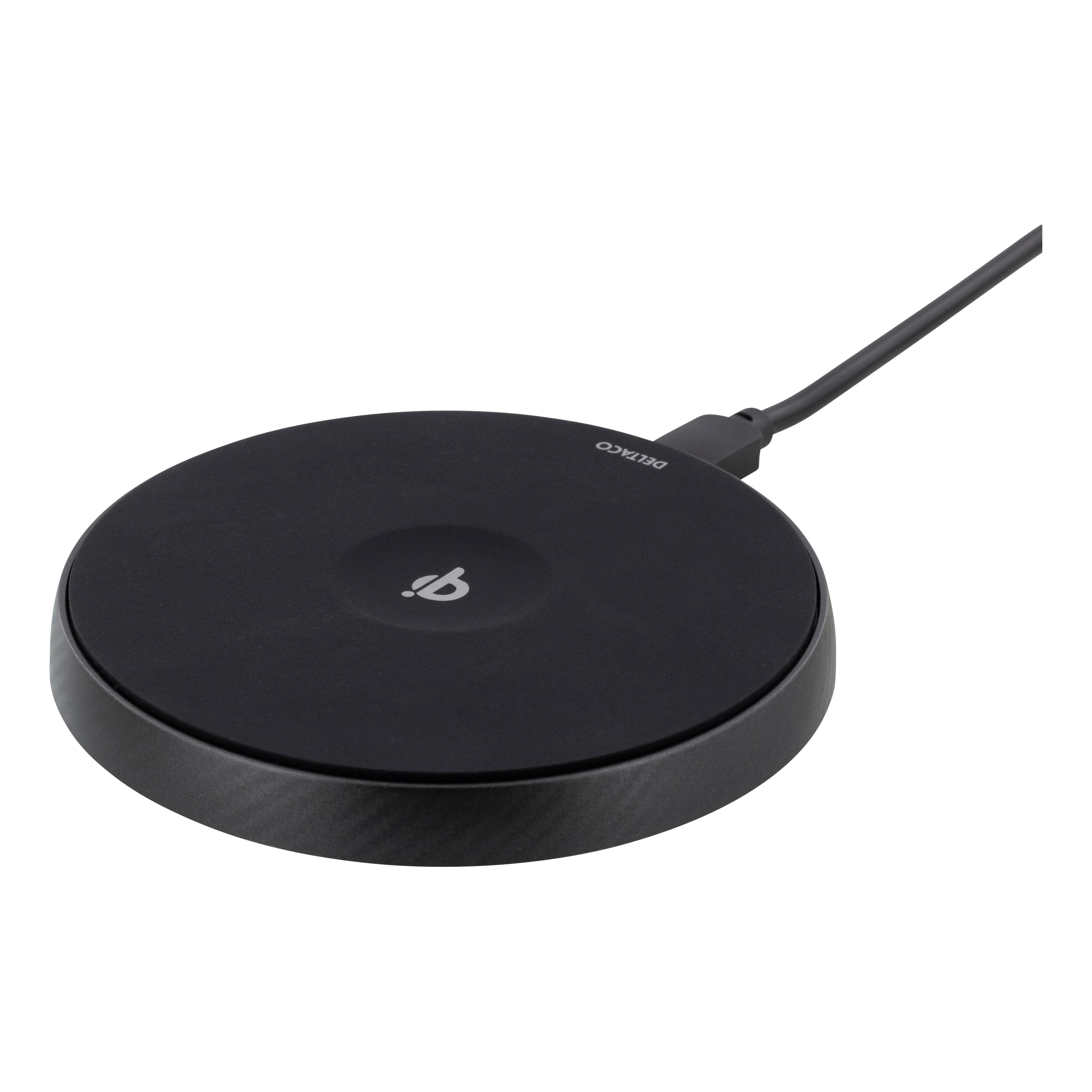 10W Wireless Qi Charging Pad Black