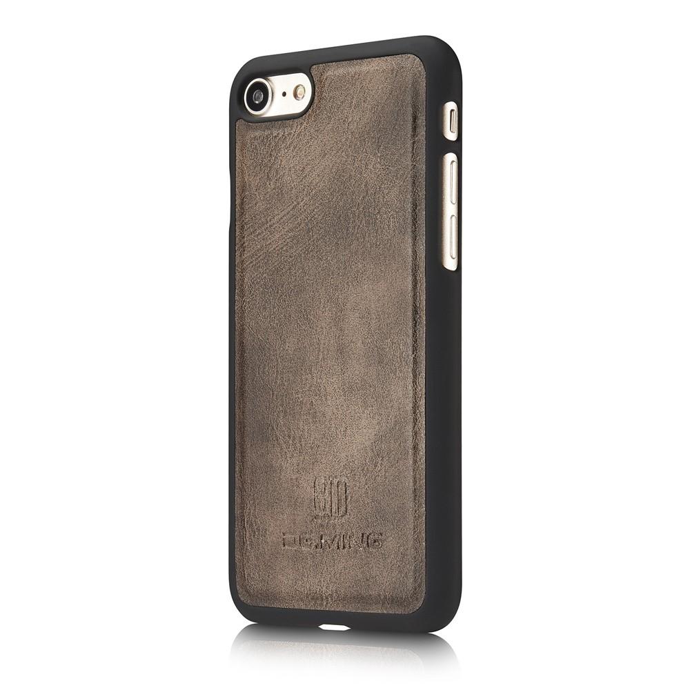 Magnet Wallet iPhone 8 Brown