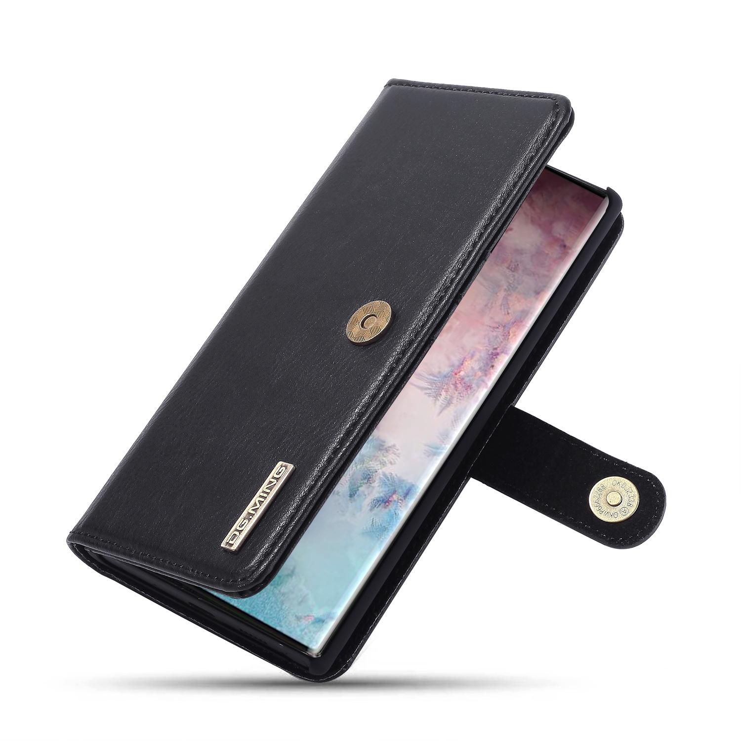 Magnet Wallet Galaxy Note 10 Black