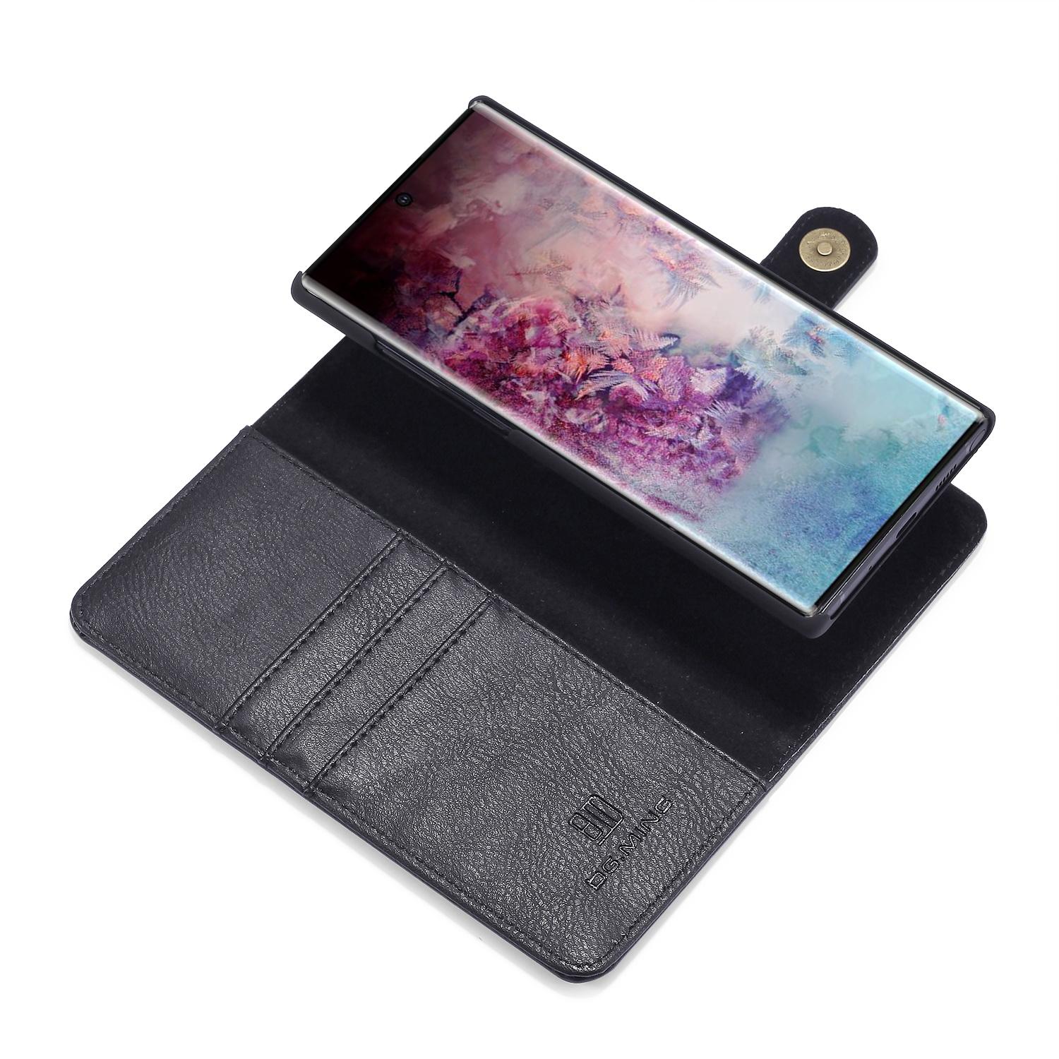Magnet Wallet Galaxy Note 10 Plus Black