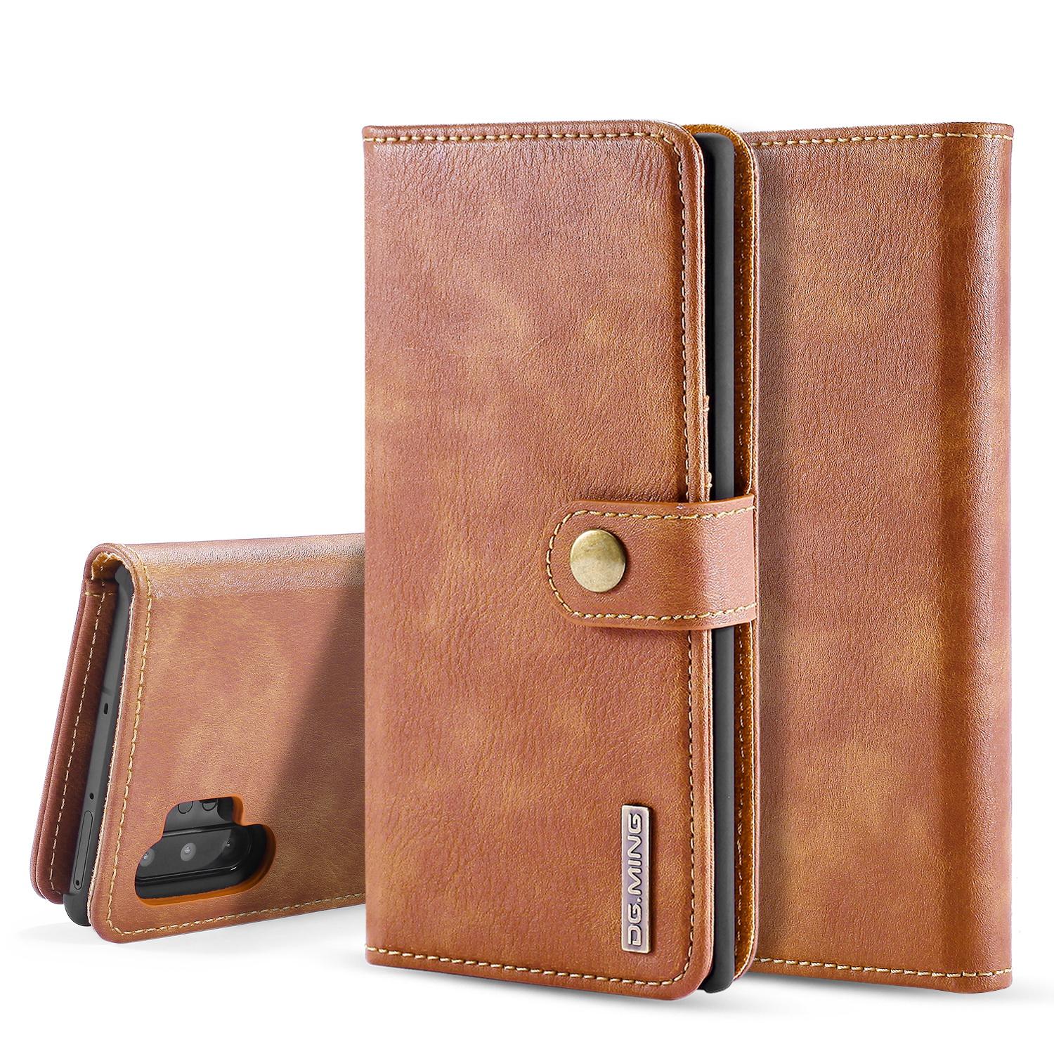 Magnet Wallet Galaxy Note 10 Plus Cognac