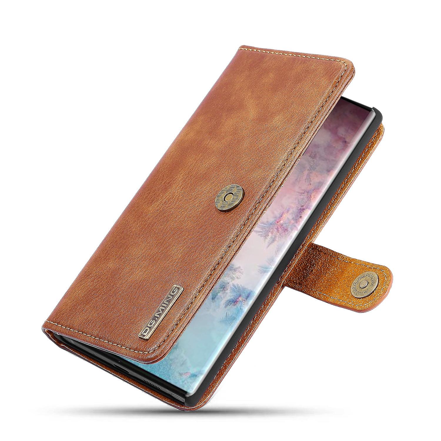 Magnet Wallet Galaxy Note 10 Plus Cognac