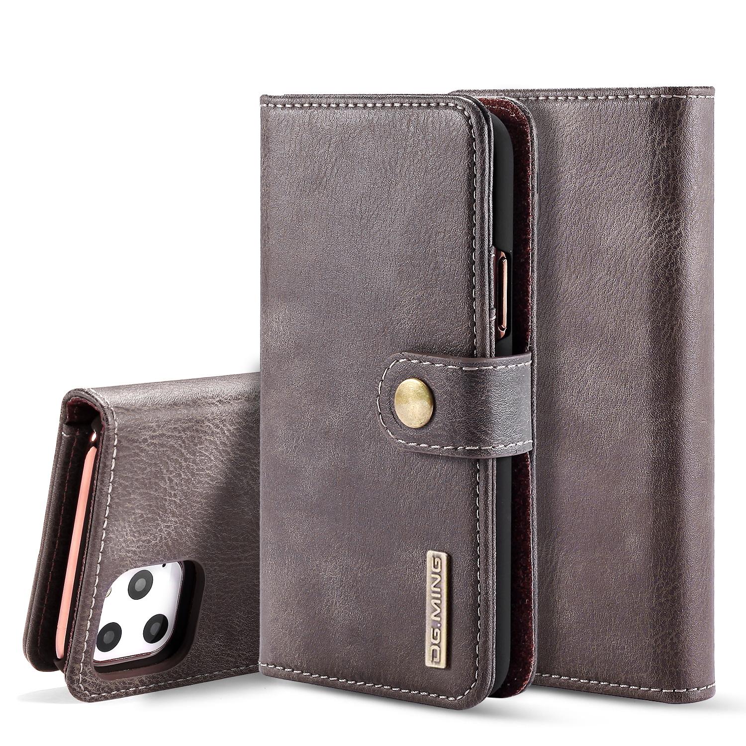 Magnet Wallet iPhone 11 Pro Brown