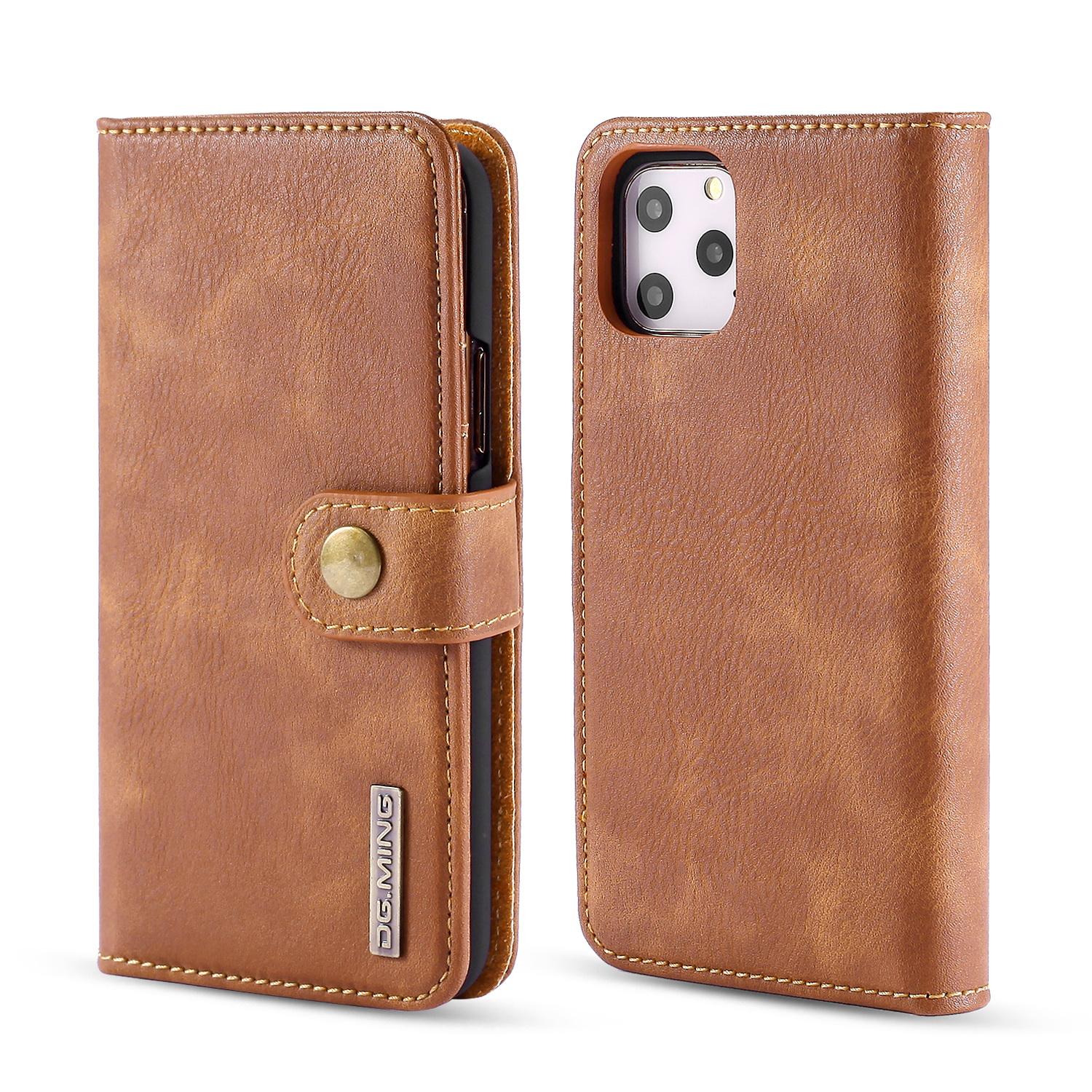 Magnet Wallet iPhone 11 Pro Cognac