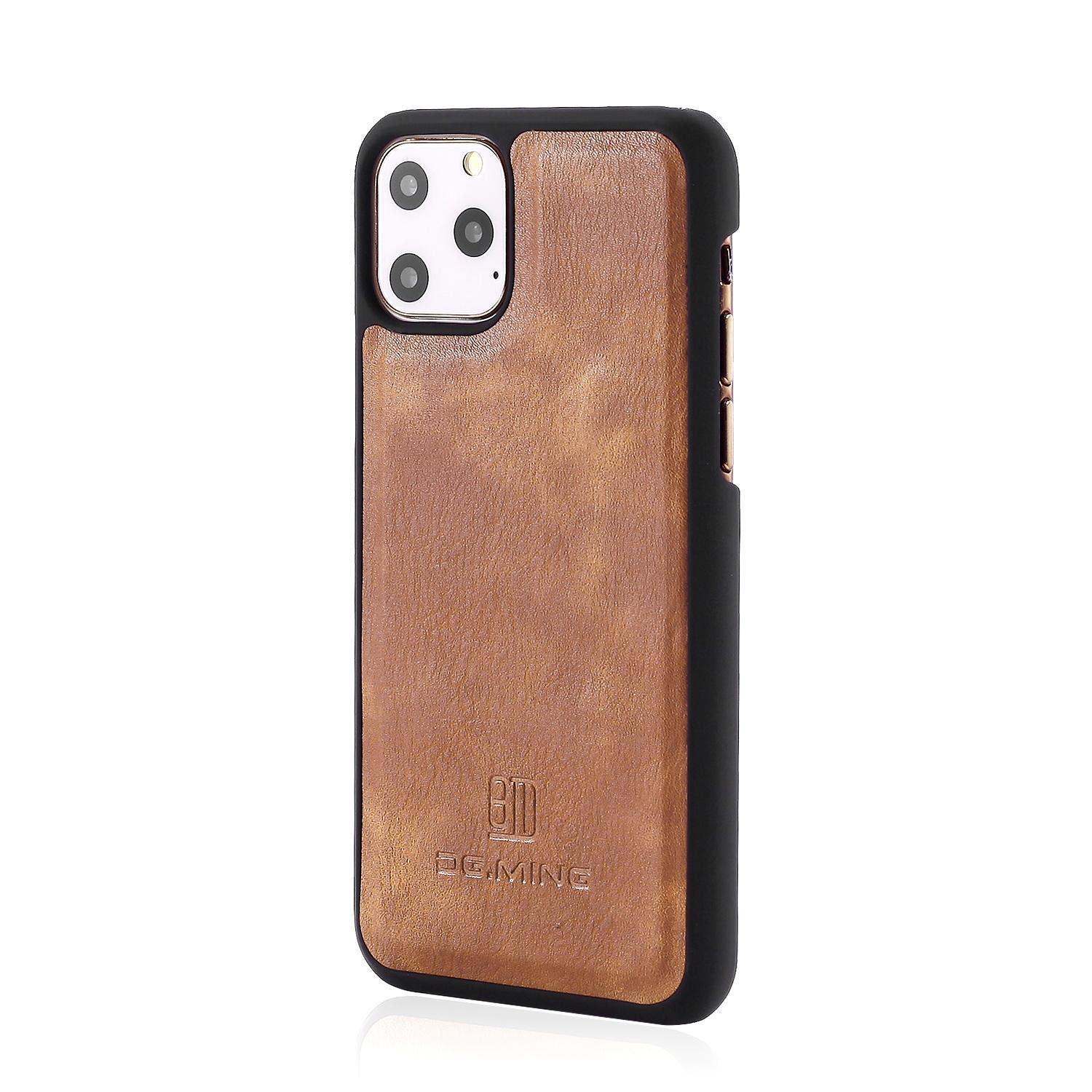 Magnet Wallet iPhone 11 Pro Max Cognac