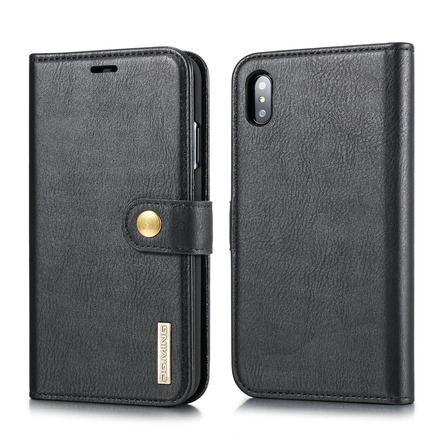 Magnet Wallet iPhone X/XS Black