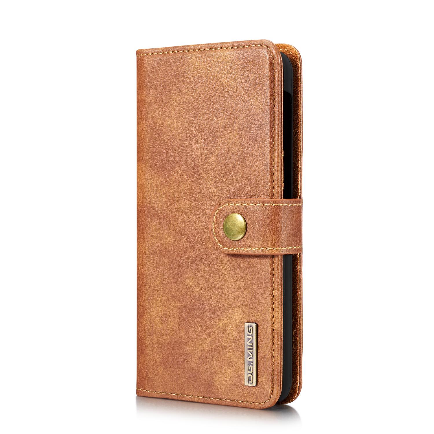 Magnet Wallet Samsung Galaxy A10 Cognac