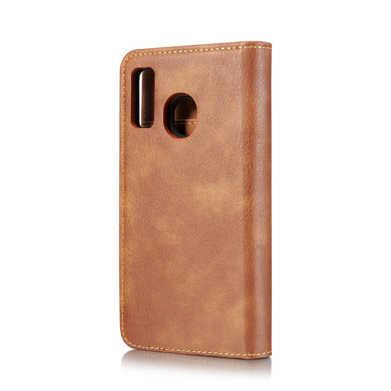 Magnet Wallet Samsung Galaxy A40 Cognac