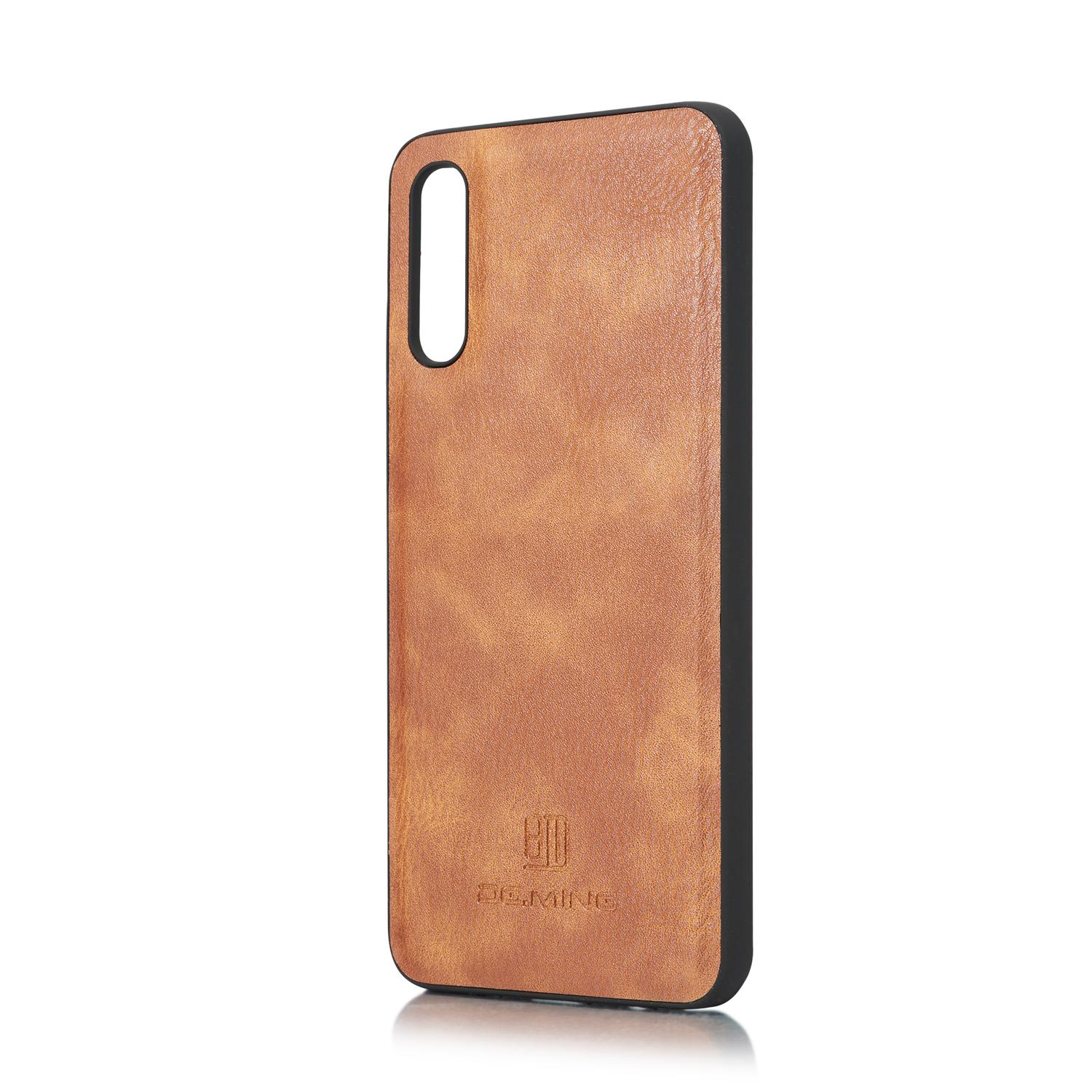 Magnet Wallet Samsung Galaxy A50 Cognac