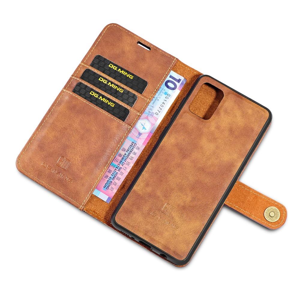 Magnet Wallet Samsung Galaxy A51 Cognac