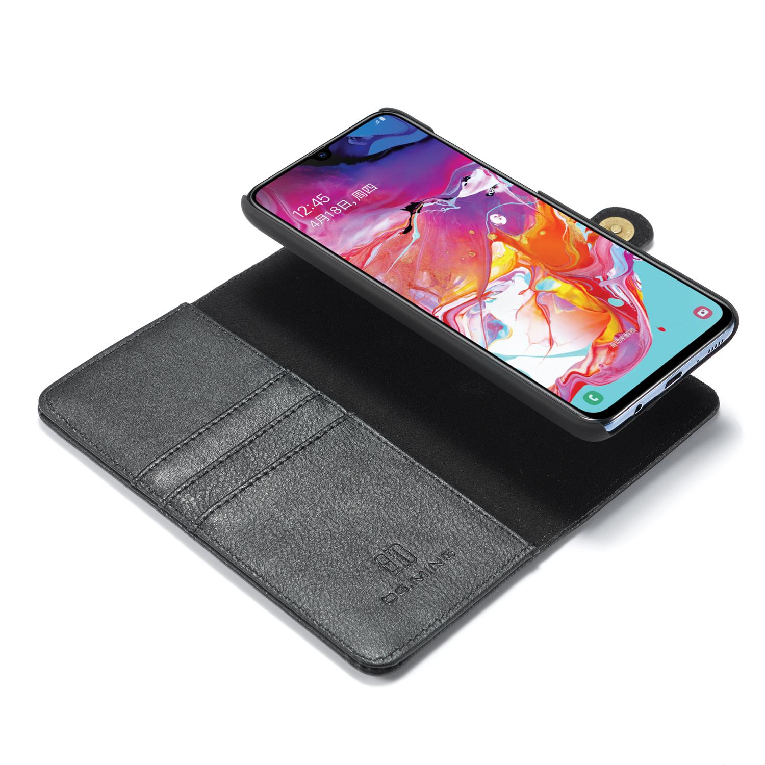 Magnet Wallet Samsung Galaxy A70 Black