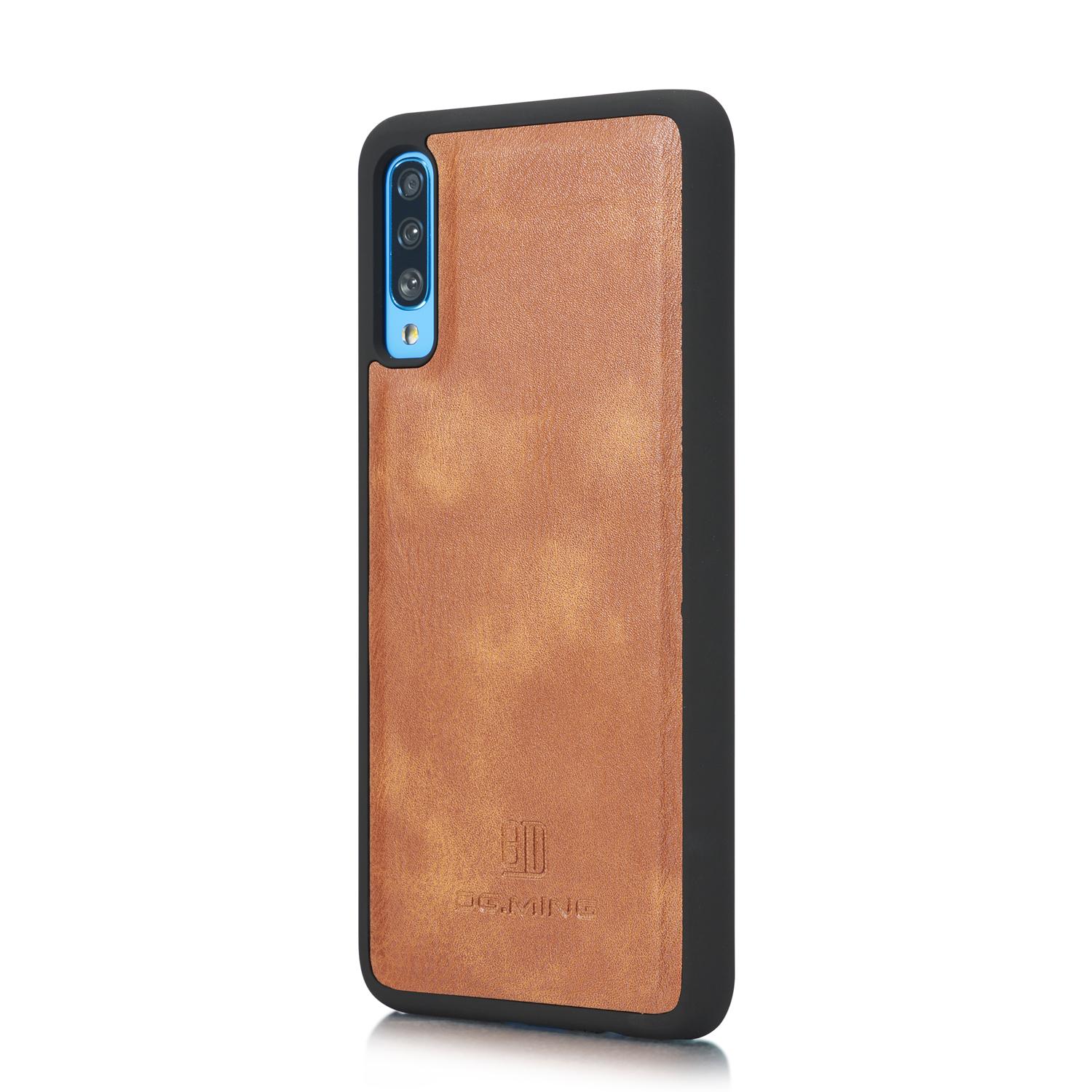 Magnet Wallet Samsung Galaxy A70 Cognac