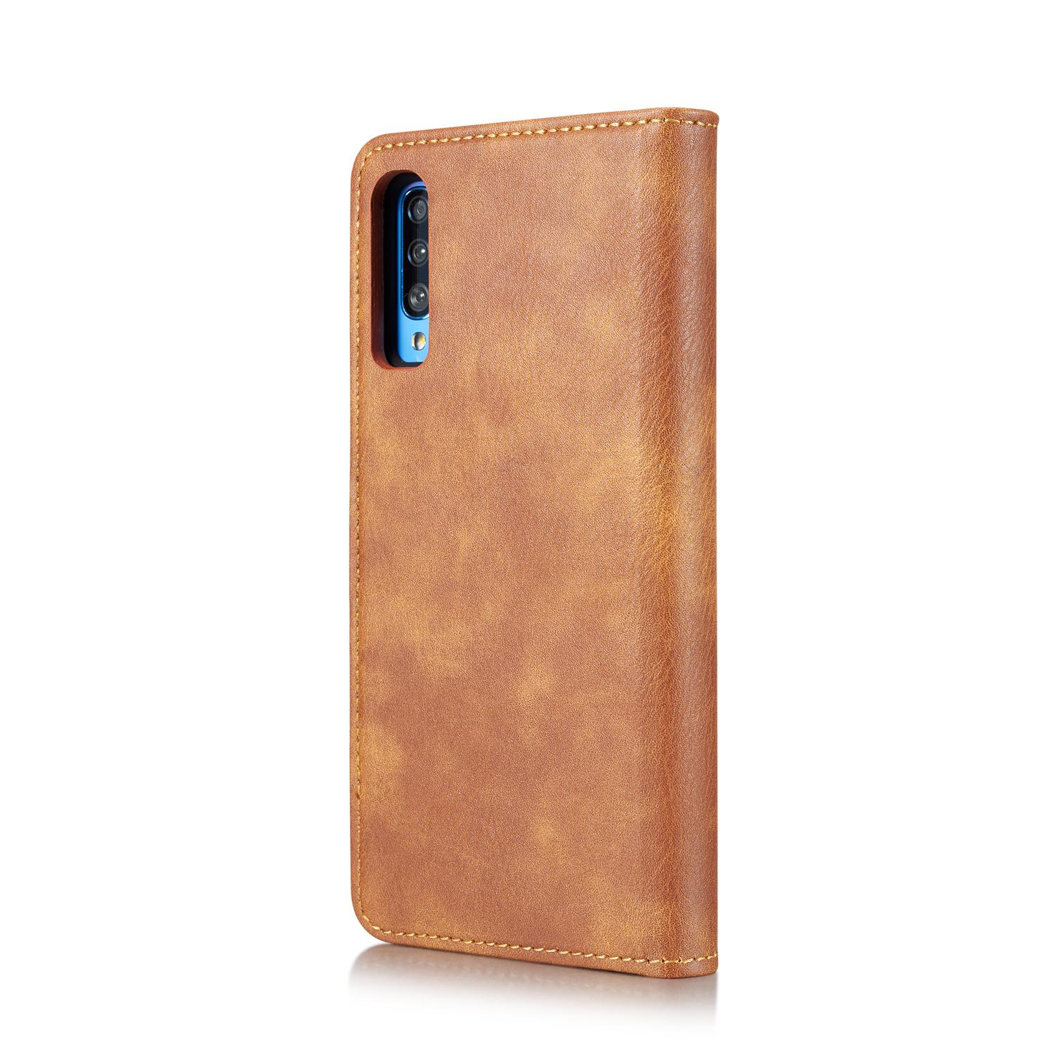 Magnet Wallet Samsung Galaxy A70 Cognac