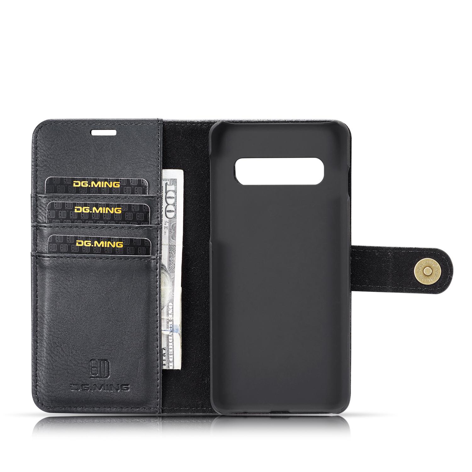 Magnet Wallet Samsung Galaxy S10 Plus Black