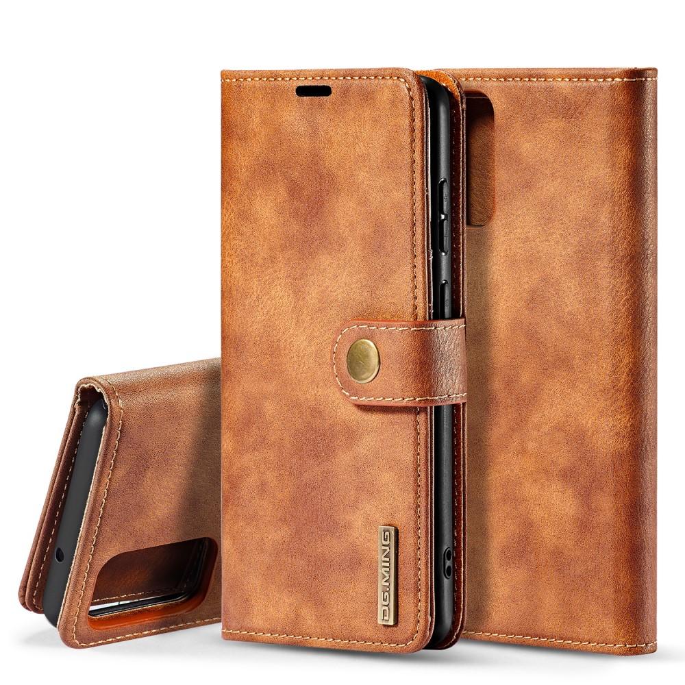 Magnet Wallet Samsung Galaxy S20 Cognac