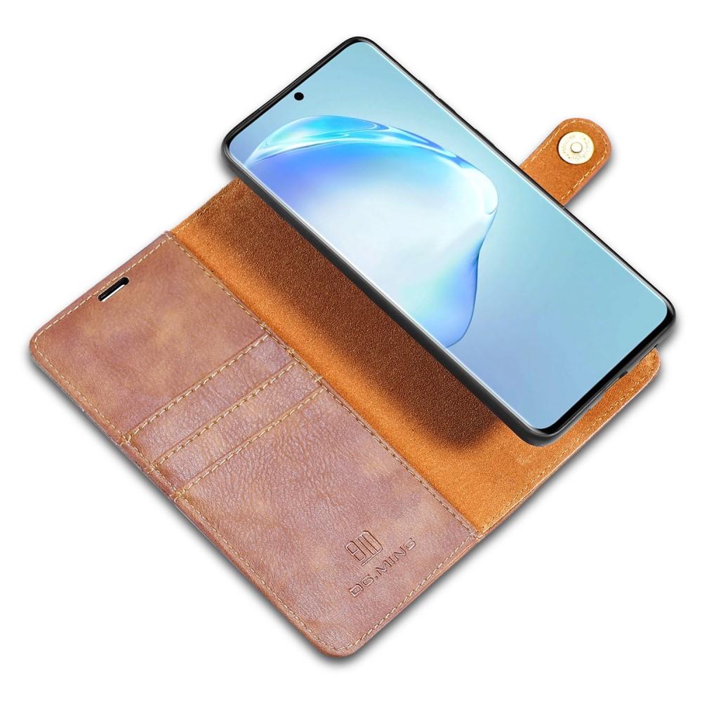 Magnet Wallet Samsung Galaxy S20 Cognac