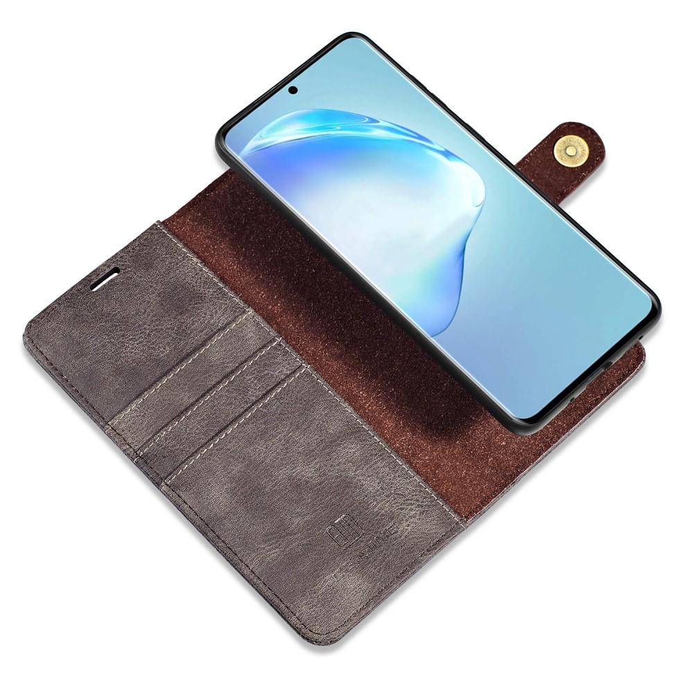 Magnet Wallet Samsung Galaxy S20 Ultra Brun