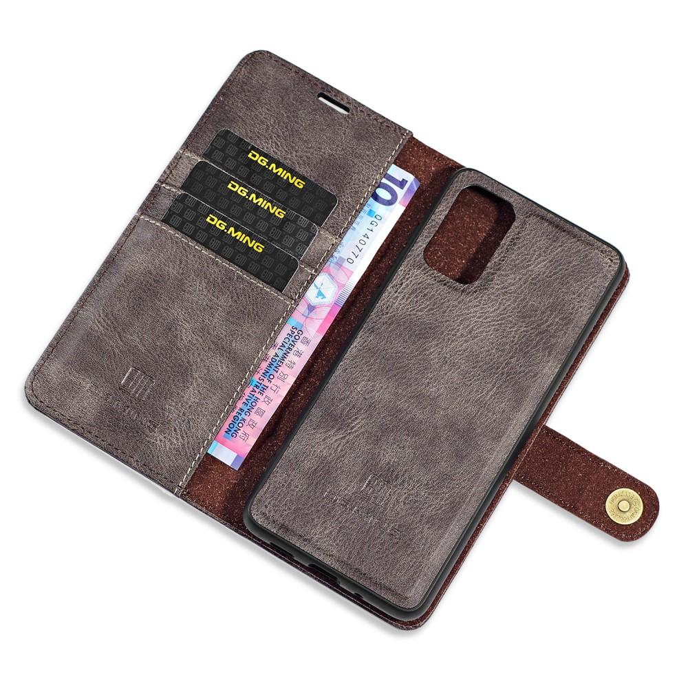 Magnet Wallet Samsung Galaxy S20 Ultra Brown